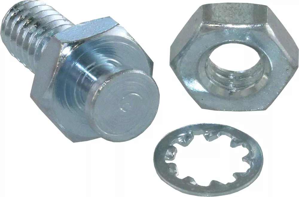 Ecklers 19771981 Corvette Edelbrock Carburetor Kickdown Stud Kit With