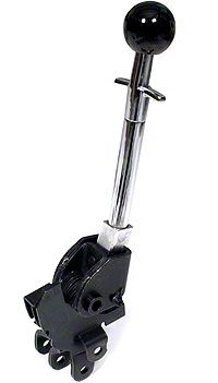 Ecklers 4-Speed Manual Shifter with Black Knob (77-81