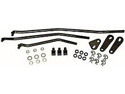 Shifter Linkage, 4-Speed Transmission, 1977-1981 