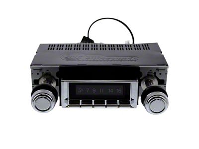 Custom Autosound USA-740 Series Radio with Bluetooth (77-81 Firebird)