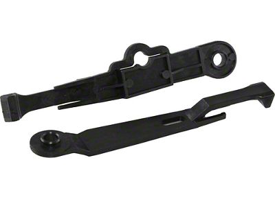 1977-1982 Corvette Air Conditioning Control Levers