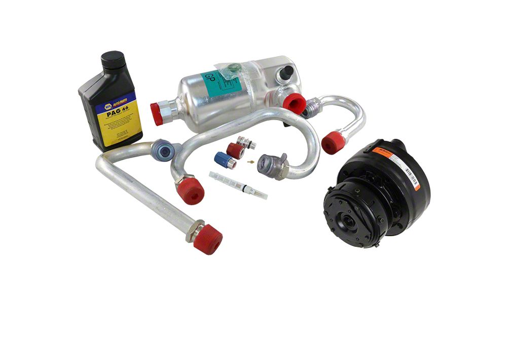 Ecklers Conversion Kit,R134a,77L82