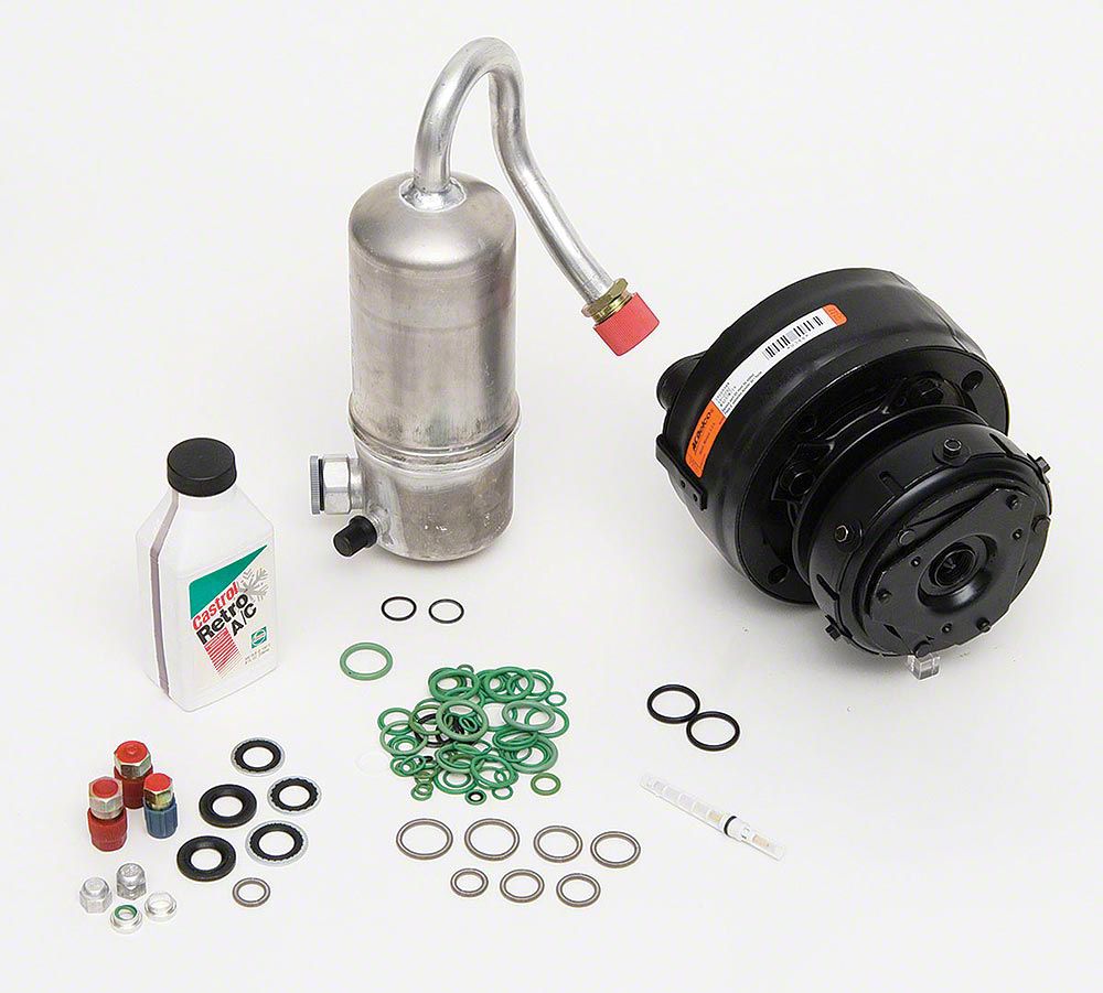 Ecklers Conversion Kit,R134a,77L82
