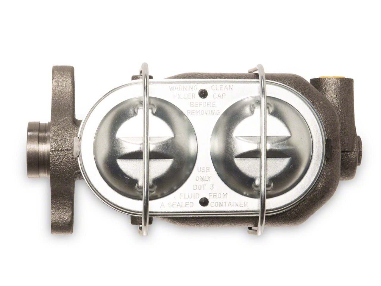 Remanufactured Corvette Brake Kit 1977-1982 - Delco Master Cylinder & Stainless Steel Sleeved Calipers