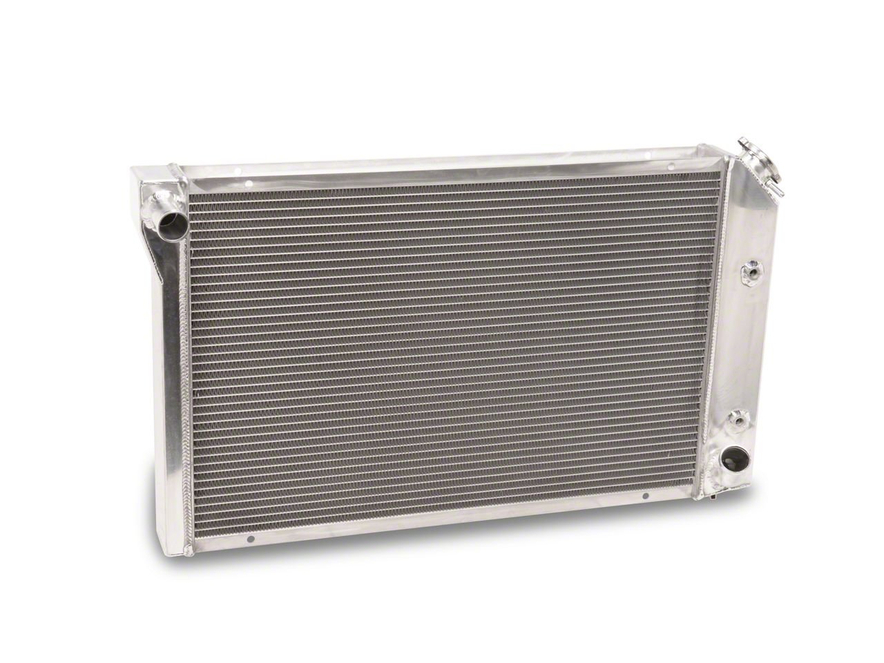 Ecklers Aluminum Radiator; 4-Row (77-80 Small Block V8
