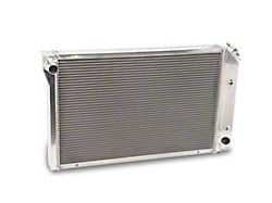 Aluminum Radiator; 4-Row (77-80 Small Block V8 Corvette C3)