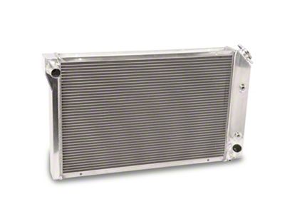 Aluminum Radiator; 4-Row (77-80 Small Block V8 Corvette C3)