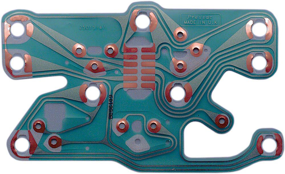 Ecklers Center Gauge Panel Circuit Board (78-82 Corvette C3)