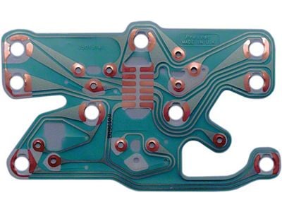 Center Gauge Panel Circuit Board (78-82 Corvette C3)