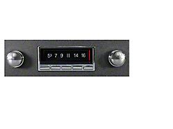 Custom Autosound USA-740 Series Radio with Bluetooth (77-82 Corvette C3)