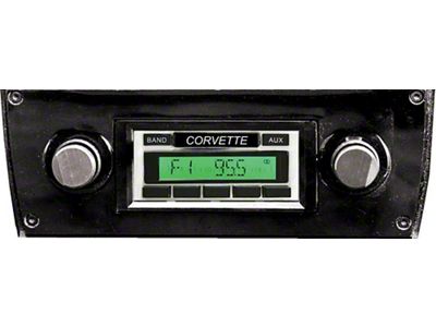 Custom Autosound USA-230 Series Radio (77-82 Corvette C3)