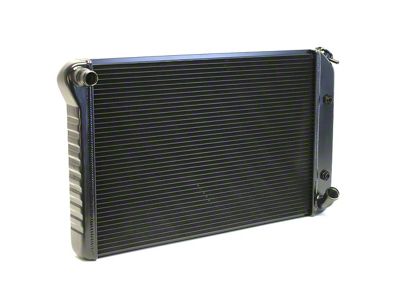 1977-1982 Corvette Dewitt Direct Fit Aluminum Radiator With Black IceCoating Automatic