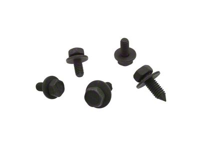 Corvette Hood Support Bolt Kit, 1977-1982