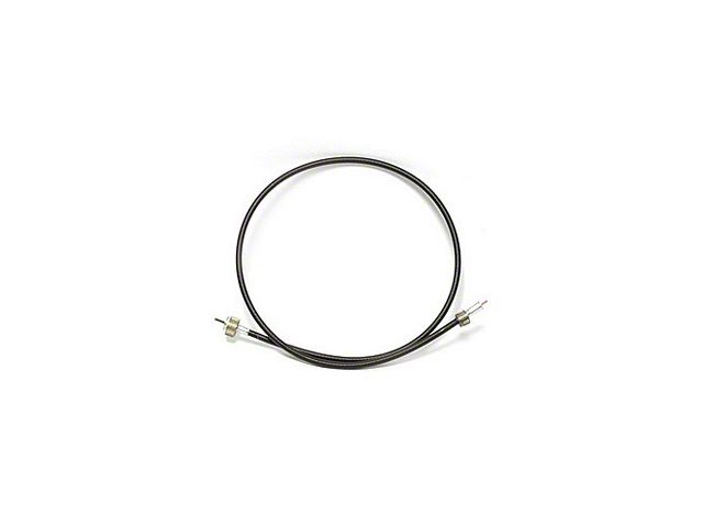 1977-1982 Corvette Lower Speedometer Cable With Cruise Control