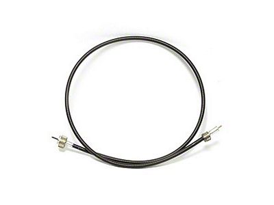 1977-1982 Corvette Lower Speedometer Cable With Cruise Control