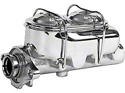 Master Cylinder, With Power Brakes, Chrome, 1977-1982