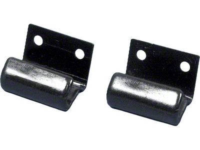 Outer Windshield Post Weatherstrip Clips, 1977-1982