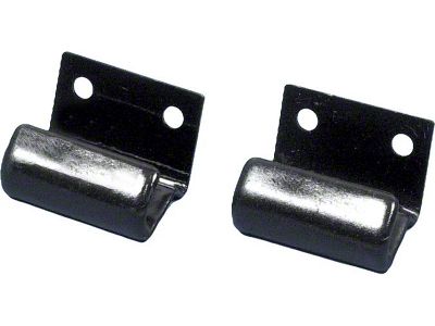 CA Outer Windshield Post Weatherstrip Clips, 1977-1982