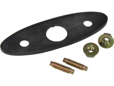 Outside Remote Mirror Gasket, 1977-1982