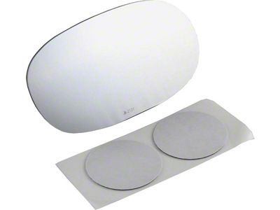 Outside Sport Mirror Glass, Replacement, Right, 1977-82
