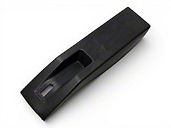 Parking Brake Console; Black (77-82 Corvette C3)