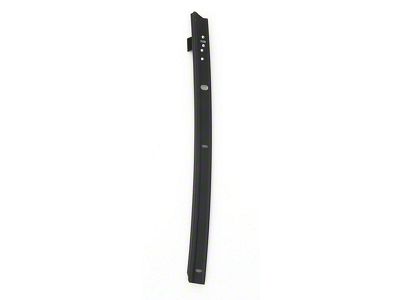 1977-1982 Corvette Pillar Post Weatherstrip Retainer Left