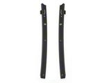 Pillar Post Weatherstrip Retainers, Pair (77-82 Corvette C3)