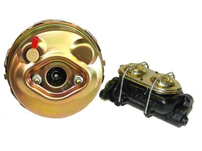 Power Brake Booster and Master Cylinder Combo (77-82 Corvette C3)