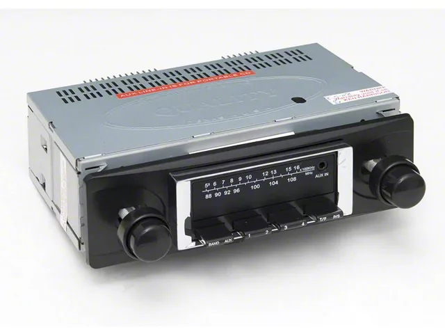 1977-1982 Corvette Vintage Car Audio Bluetooth Stereo