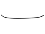 1977-1982 Corvette Windshield Reveal Molding Upper Stainless Steel Black