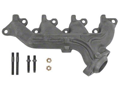 1977-1982 Ford Pickup Truck Exhaust Manifold Kit - 351 & 400 - Left