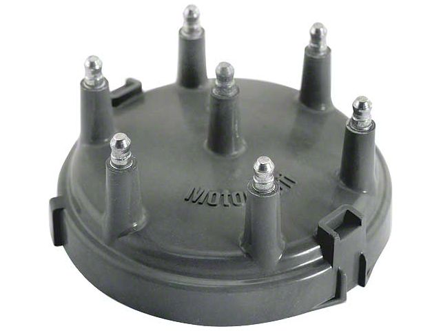 1977-1986 Ford Pickup Distributor Cap - 6 Cylinder - With Transistorized Ignition