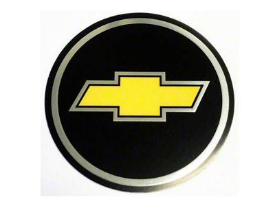 Chevy Hub Cap Insert Emblem 77-87