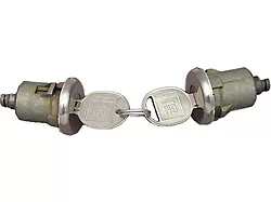 1977-1987 El Camino Door Lock Assembly