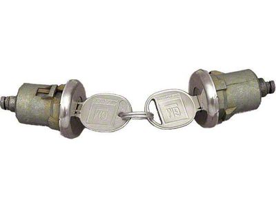 1977-1987 El Camino Door Lock Assembly