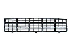 1977-79 Chevy Truck Center Grille, Dark Argent