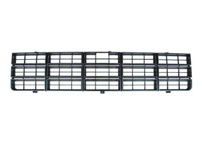 1977-79 Chevy Truck Center Grille, Dark Argent