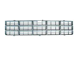 1977-79 Chevy Truck Center Grille, Gray