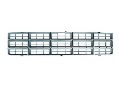 1977-79 Chevy Truck Center Grille, Gray