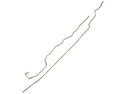 2WD Shortbed Pickup 3/8 Main Fuel Lines - 2 Pieces, Driver's Side Tank - Original Steel (77-79 F-100; 77-79 F-150)
