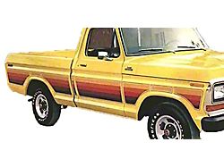 1977-79 Ford Pickup FreeWheeling Edition Stripes