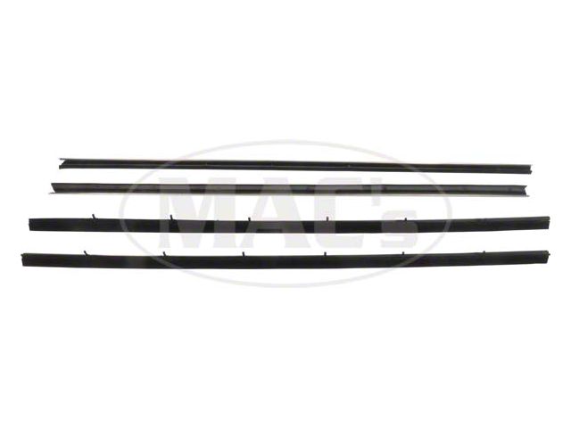 1977-79 Ranchero Belt Weatherstrip Kit-With Special Molding
