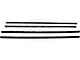 1977-79 Ranchero Belt Weatherstrip Kit-With Special Molding
