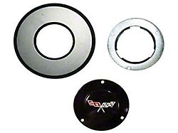 1977 And 1979 Corvette Horn Button Kit (Sports Coupe)