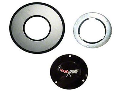 1977 And 1979 Corvette Horn Button Kit (Sports Coupe)