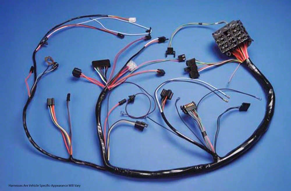 Ecklers Dash Harness ATO, W/Lights 77