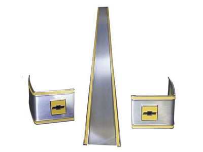1977 Chevy Truck Cab Molding Set