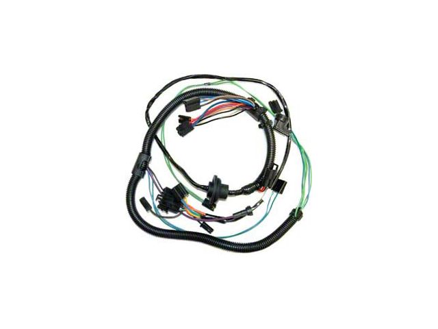 1977 Corvette Air Conditioning Wiring Harness With Alarm SwitchIn Door Show Quality (Sports Coupe)