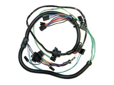 1977 Corvette Air Conditioning Wiring Harness With Alarm SwitchIn Door Show Quality (Sports Coupe)