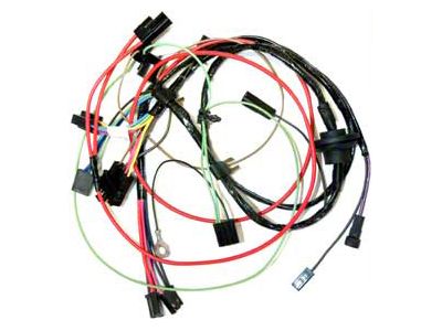 1977 Corvette Air Conditioning Wiring Harness With Alarm SwitchIn Fender Show Quality (Sports Coupe)